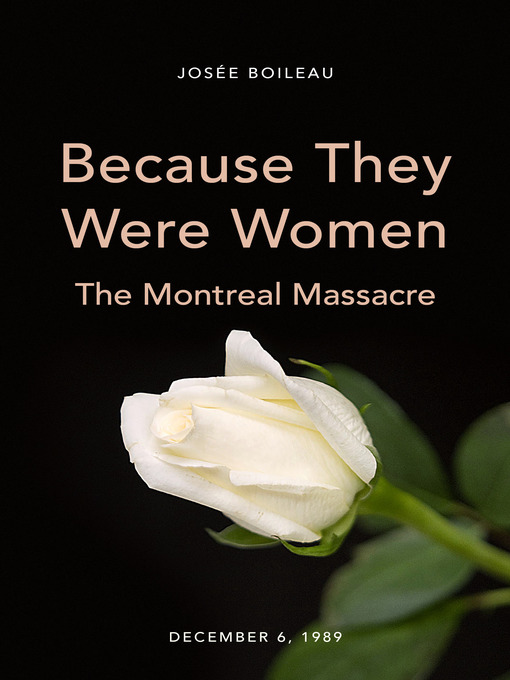 Title details for Because They Were Women by Josée Boileau - Available